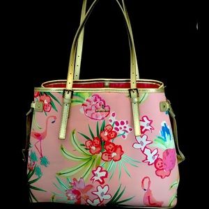Spartina 449 bright & beautiful tote